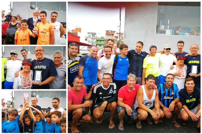 Imagen de los participantes en el torneo (Foto TA)